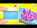 SCHOOL ART AND DRAWING HACKS 💝 When Kids Rules the School 📦 Cool Crafts &amp; Hacks by 123 GO