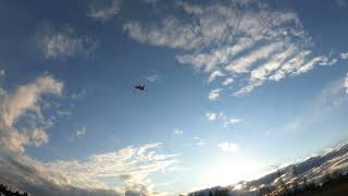 FMS PC-21 crash learning to land
