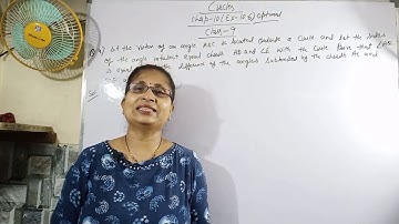 Class 9 || Ch-10 || Circles | Ex-10.6 - Optional | Q.no.4 | NCERT | Math