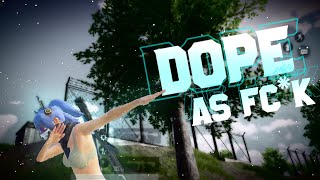 Dope As Fck Bgmi Montage Pubg Fragmovie Xurious Op