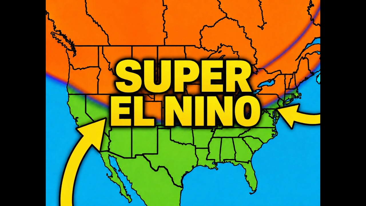 One Of The Strongest El Niños On Record Is Coming...