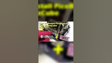 Install PicoBoot on Your GameCube Step 4 Tutorial! #nintendo #asmr #gamecube #raspberrypipico #diy