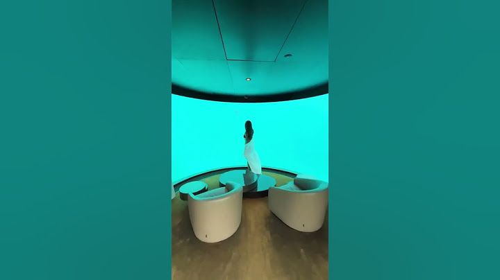 Incroyable hôtel aux Maldives 😮