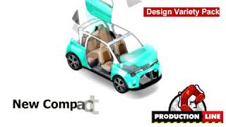 Production Line: Design Variety pack trailer screenshot 5