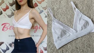 Sloggi | Ever Fresh Bralette | Belle Lingerie Review