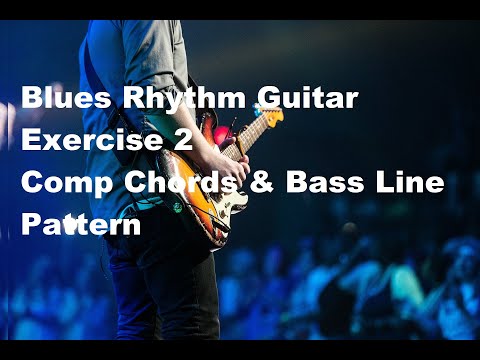 blues-rhythm-guitar-exercise-2.-comp-chords-and-bass-line-pattern.-best-for-"rock-me-baby"