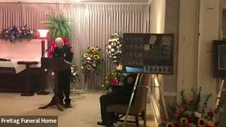 Funeral Service for David E. Schoch, Jr.  7/18/2024