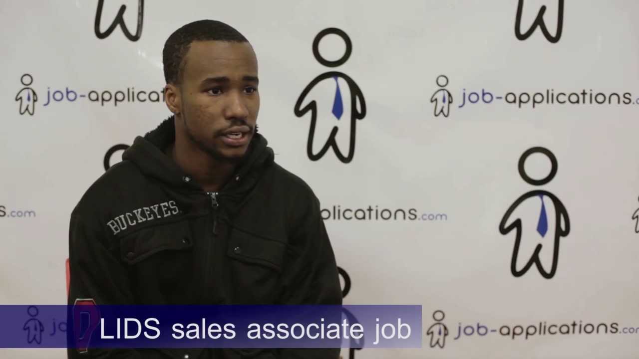 Lids Sales Representative - Pay and Job Description