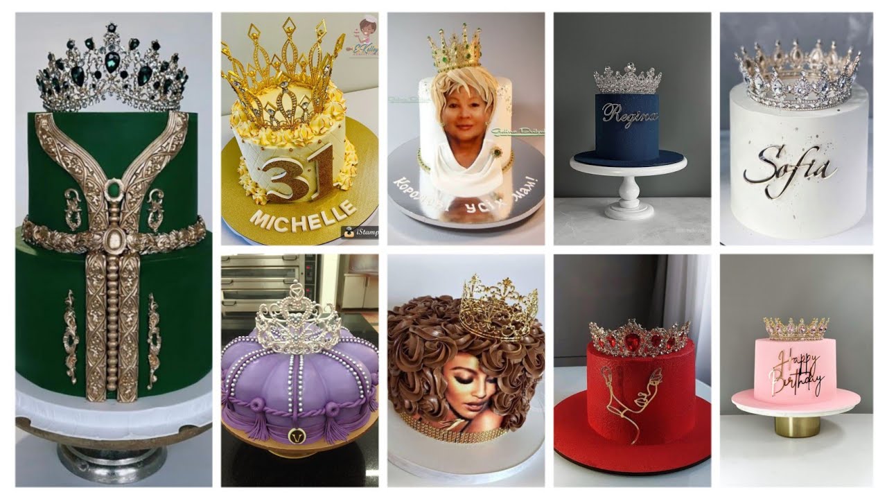 Taclı tortlar #adgünütortları, nümunələr!