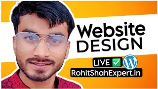 How to Edit Menu in WordPress (Live Tutorial)  | RohitShahExpert.in #2Video
