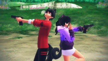 [MMD||Aphmau] Partners in Crime | WAF Aarmau || REQUEST