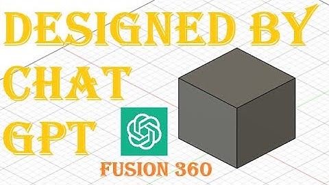 22 - Fusion 360 - Using Python Script #fusion360 #3ddesign