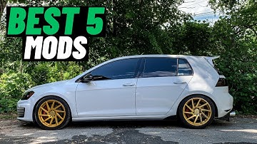 These Are The Top 5 Power Mods For Your MK7 GTI