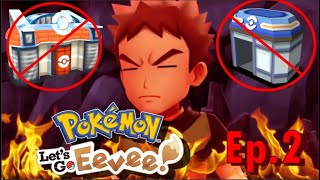 Can We Beat Let's Go Eevee without Pokemon Centers or Marts? screenshot 2