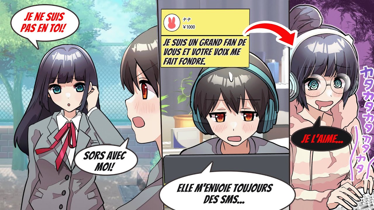 [MANGA VF] J’ai été recalé par une jolie fille … Elle ne savait pas que