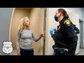She Attacks Her Boyfriend… Then Fights Police