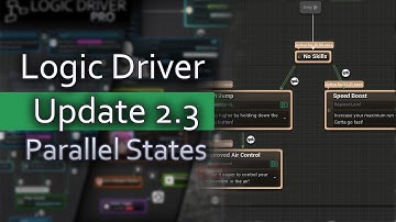 Logic Driver Pro 2.3 Update: Parallel States - Quests, Achievements, and Skill Trees