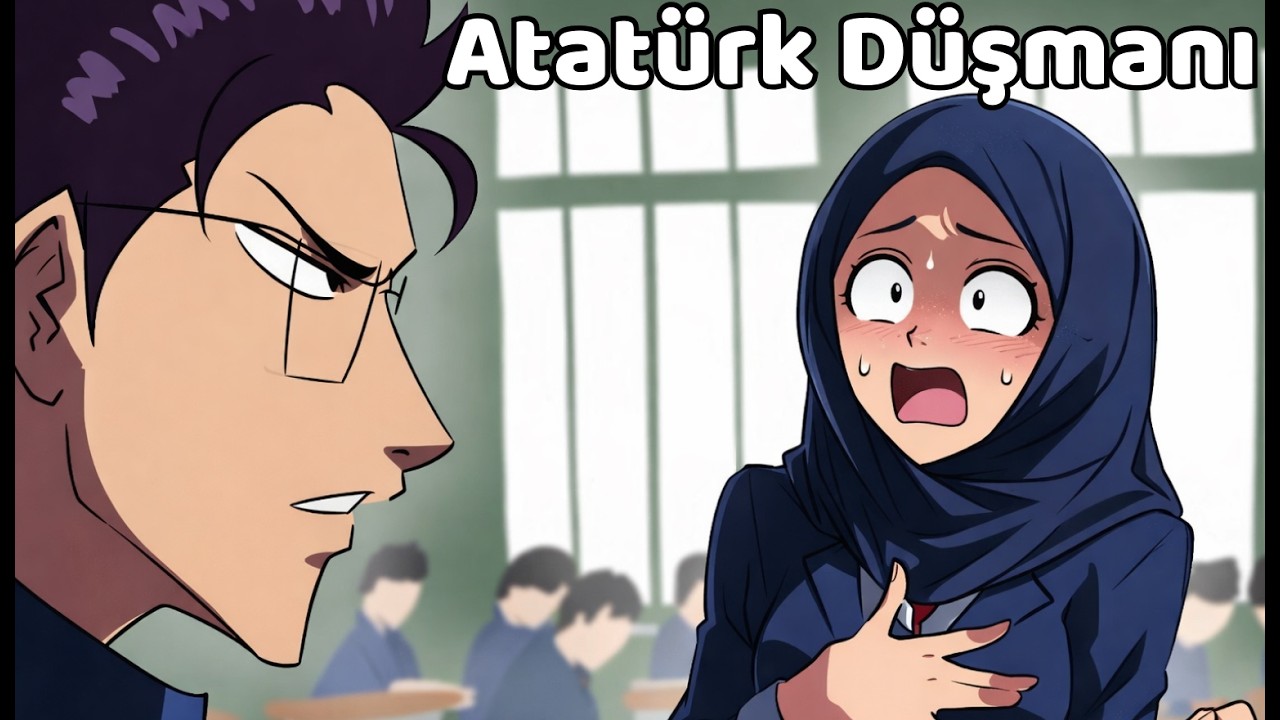 Atatürk Düşmanına Sınıfça Verdiğimiz Ders /Podcast