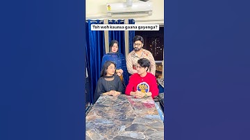 Lame Joke Family Battle(part-3)😂😂 #zidaanshahidaly #comedy #shorts