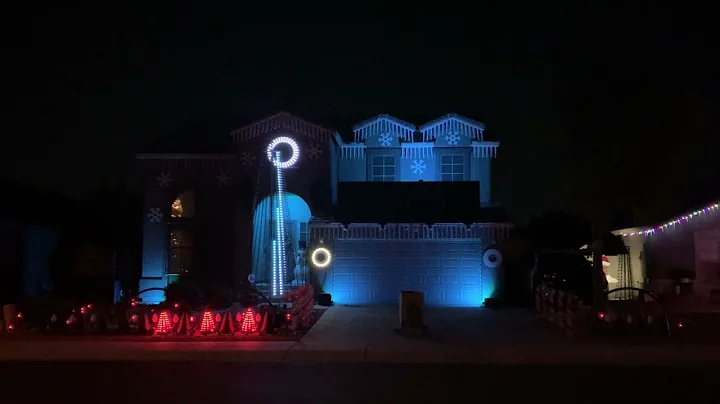 Part 2 heavy metal Christmas; Maui Ln lights