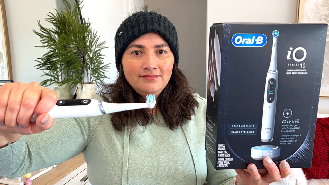 Cepillo Oral B iO Series 10 - 😱 MIRA esta reseña antes de comprarlo ...