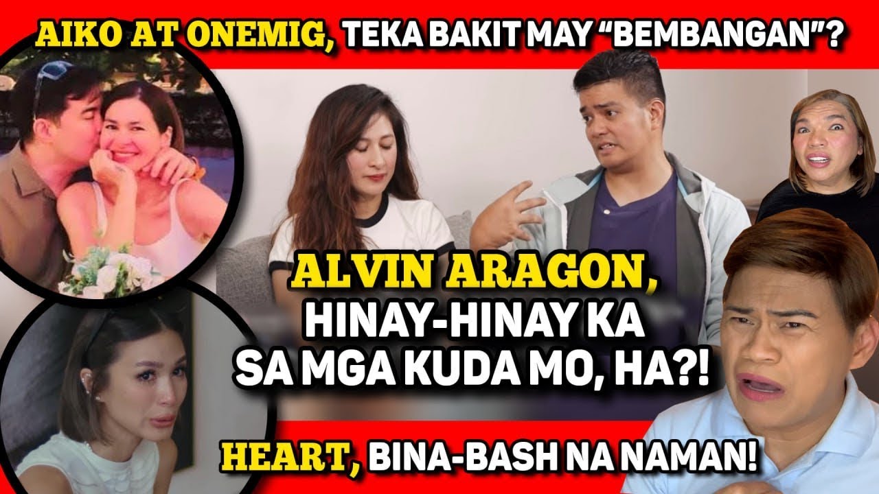 ALVIN ARAGON, MAG HINAY-HINAY KA, HA? 🔴 AIKO-ONEMIG, 