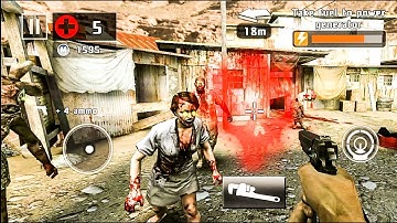 Dead Trigger 2 Android Gameplay Europe Campaign Part 11
