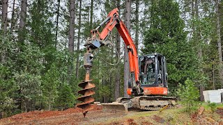 Rockey dirt drill with the Kubota KX 040 4 by Jeramy Reber Pure Dirt 1,940 views 1 month ago 17 minutes