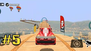 Impossible Car Tracks 3d - Stunt Mode - Gameplay - Part 5 screenshot 5
