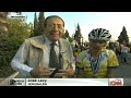 Una carrera caritativa 'rueda' en Jerusalén