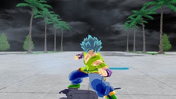 Goku AF SSGSS MOD| Dragon Ball Budokai Tenkaichi 3 (MOD)