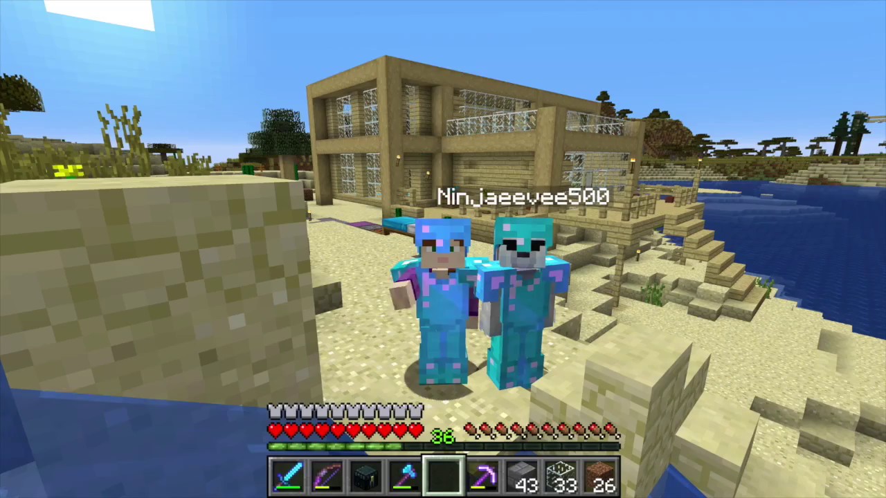 Minecraft survival - What's new in update aquatic? [69] - YouTube