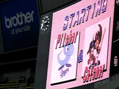 10/05/15　【交流戦】 中日VSオリックス　先発投手発表