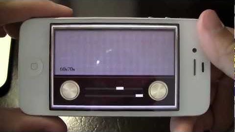 60s70s iPhone App Review