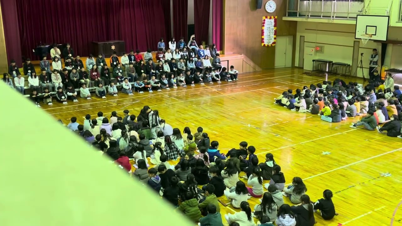 2024/213  6年生を送る会