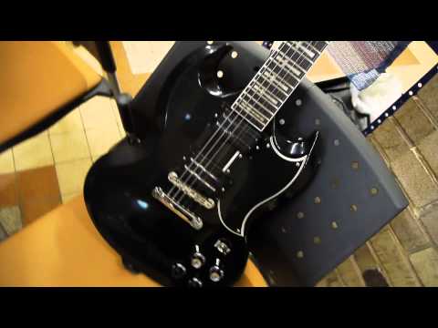 Gibson SG Tony Iommi Custom Guitar