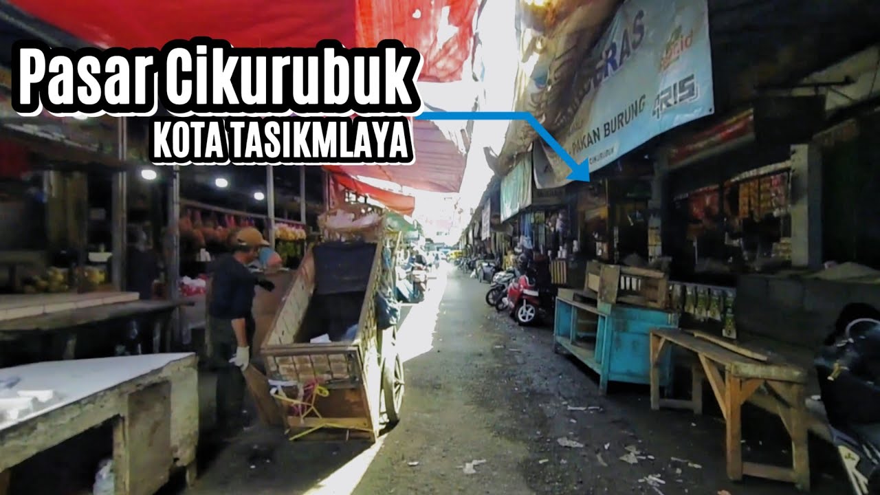 Explore Pasar di Kota Tasikmalaya