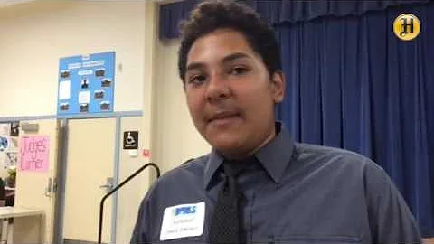 Nathaniel Jimenez of The International School of M...