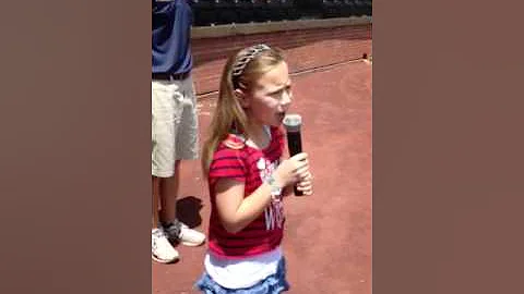 Alyssa McClain Star-Spangled debut