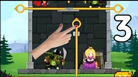 Hero Rescue all levels android iOS gameplay Walkthrough level 51 - 72