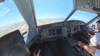 22.09.25 SVR-3571 UUDD-LTAI A321NEO Landing Highlights | Moscow to Antalya Approach | #Capt_Dony