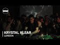 Krystal klear 45 min boiler room mix