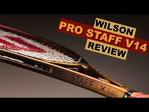 【Wilson】 PRO STAFF V14 Wilson Pro Staff X v14 Racquet | Tennis Warehouse