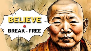 Believe and Break Free: The Elephant and the Rope Story | Buddhist story