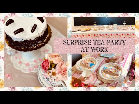 Celebration Tea Party てぃんくる 20thworking Celebration Tea Party てぃんくる 20thworking