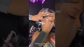 Easy Way To Slay Your Edges.