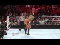 Cm punk piledrives john cena  wwe raw 22513