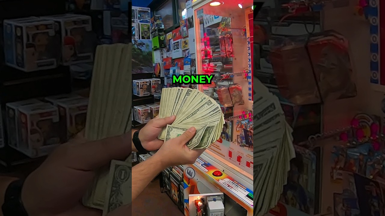 Our Pokemon Arcade Game Makes SO MUCH MONEY!