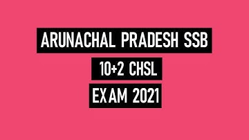 APSSB CHSL 10+2 Exam 2021 | APSSB CHSL Bharti 2021 | Syllabus | Exam Pattern | Imp Date