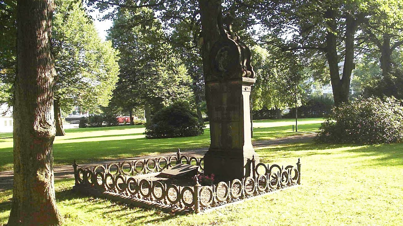 Stampens kyrkogård: Peter Wieselgren